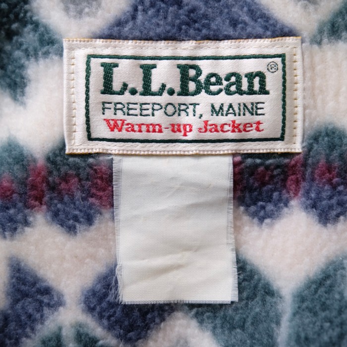 L.L.Bean 80～90sナイロンシェルフリースジャケット ￥4990 | Vintage.City 古着屋、古着コーデ情報を発信