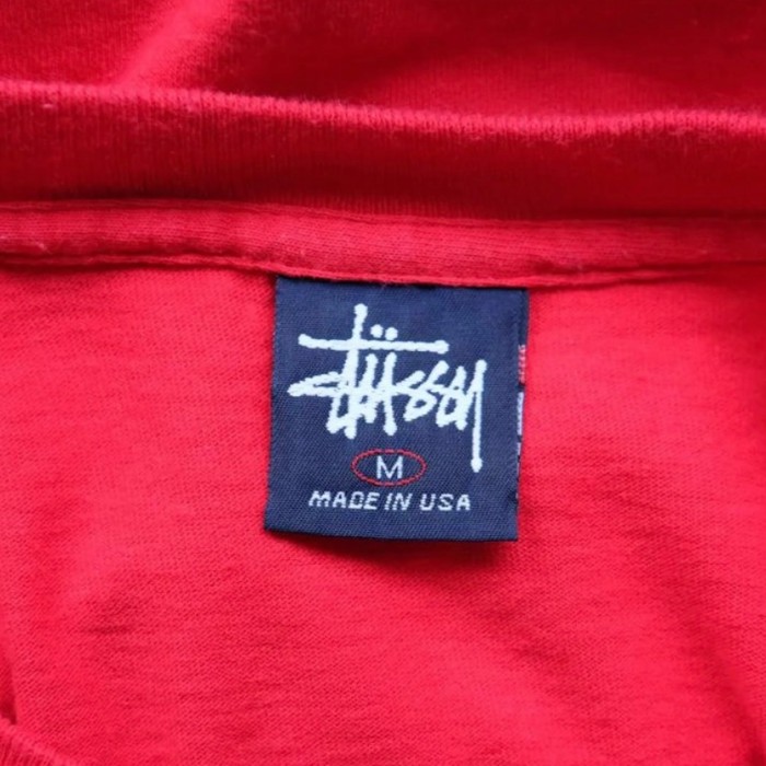 Stussy 90～00s コットンプリントTシャツ Made In USA | Vintage.City 古着屋、古着コーデ情報を発信