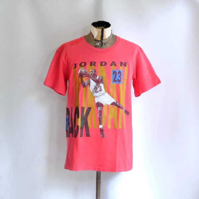 Nike 90sシルバータグ ジョーダンTシャツ Made In USA | Vintage.City 빈티지숍, 빈티지 코디 정보