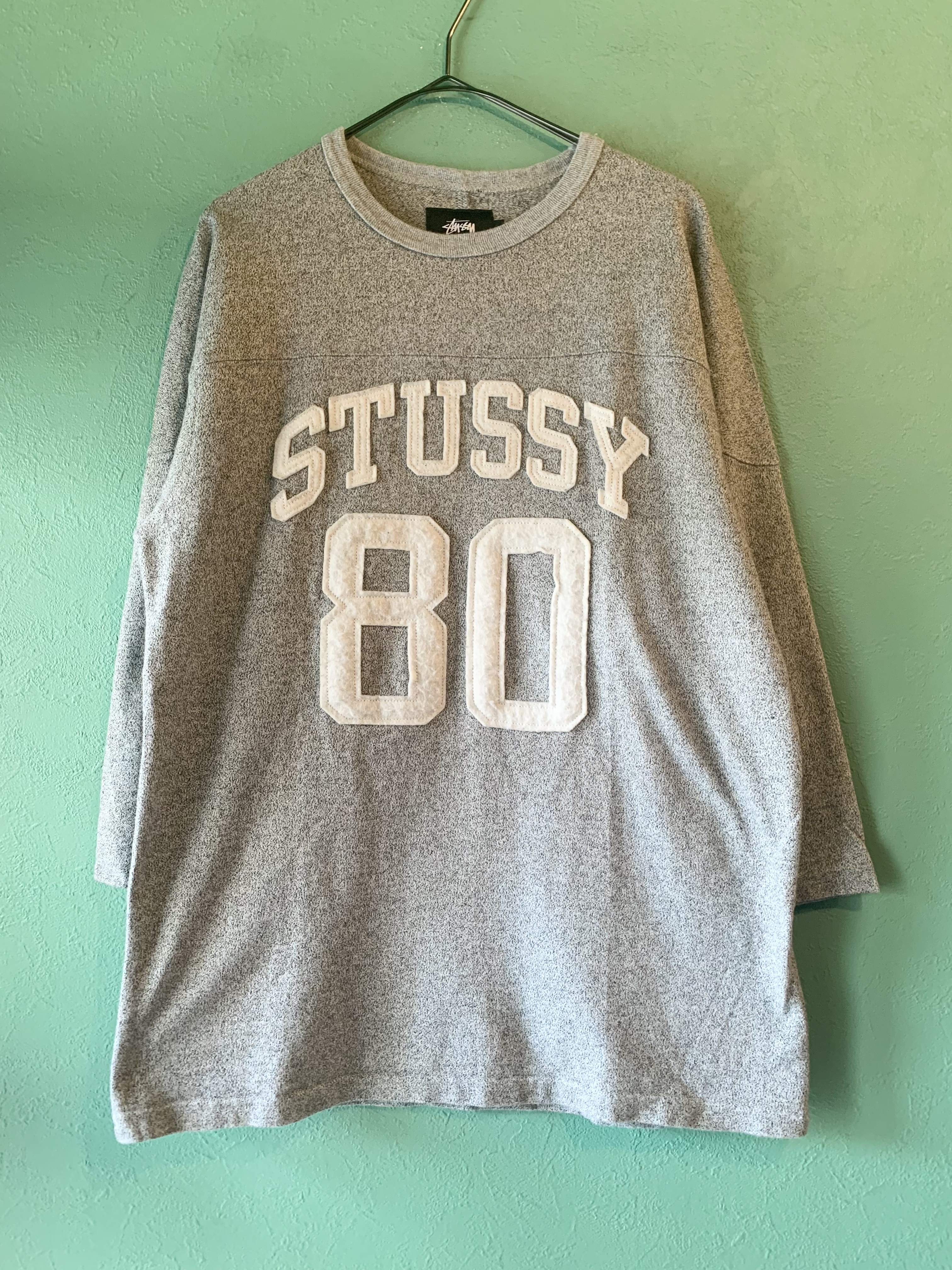 stussy ナンバリング フットボールTシャツ | Vintage.City