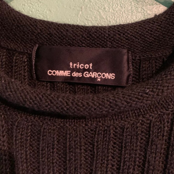 90s tricot COMME des GARCONS ロールネックリブニット | Vintage.City 古着屋、古着コーデ情報を発信
