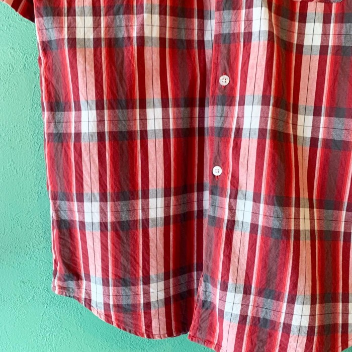 00s stussy 半袖 チェックシャツ | Vintage.City 빈티지숍, 빈티지 코디 정보