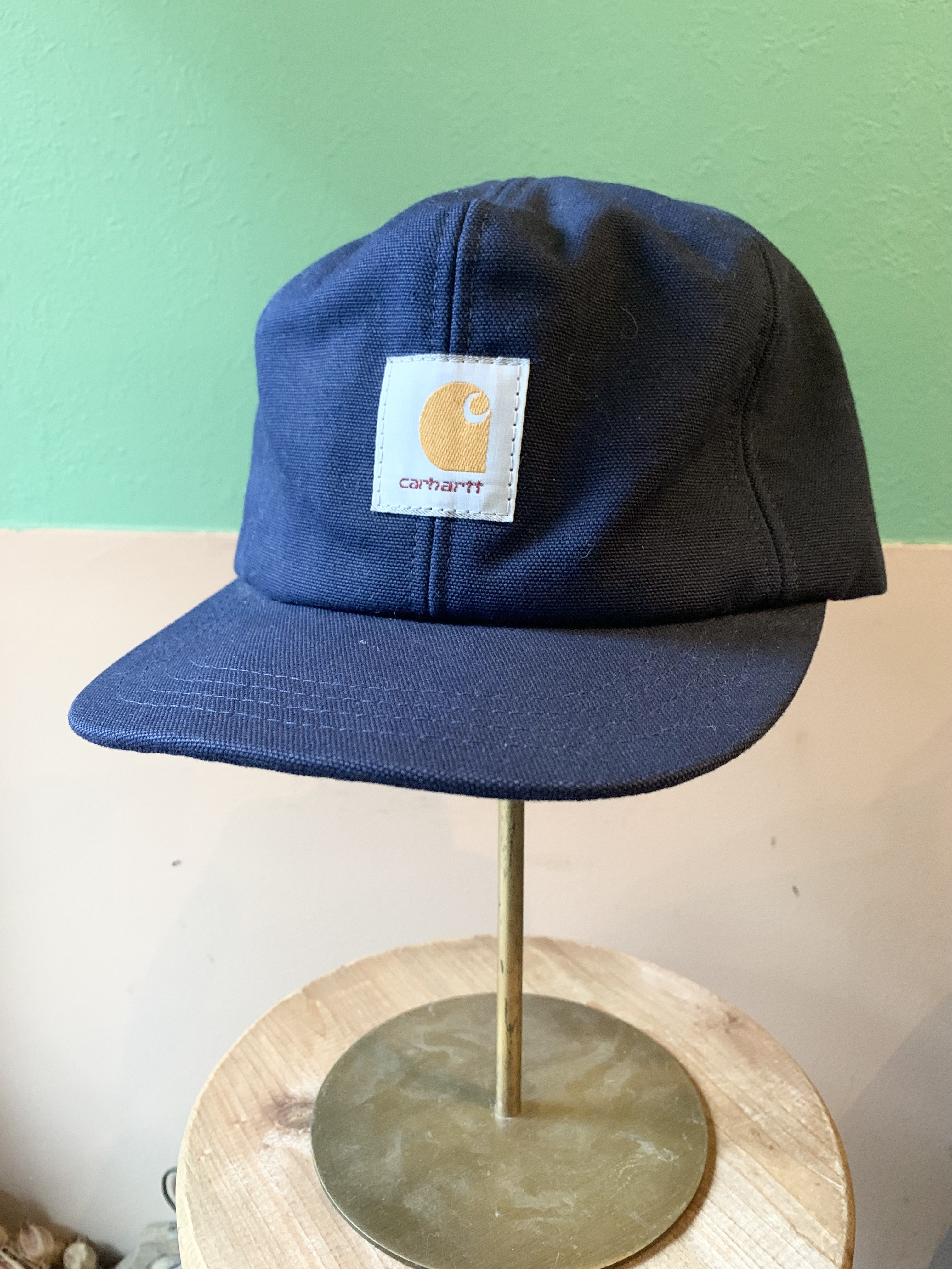 USA デッドストック 企業系 トラッカーキャップ - 帽子