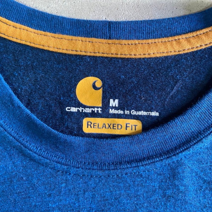 Carhartt カーハート ワンポイントロゴ ポケットTシャツ RELAXED FIT メンズM | Vintage.City 古着屋、古着コーデ情報を発信