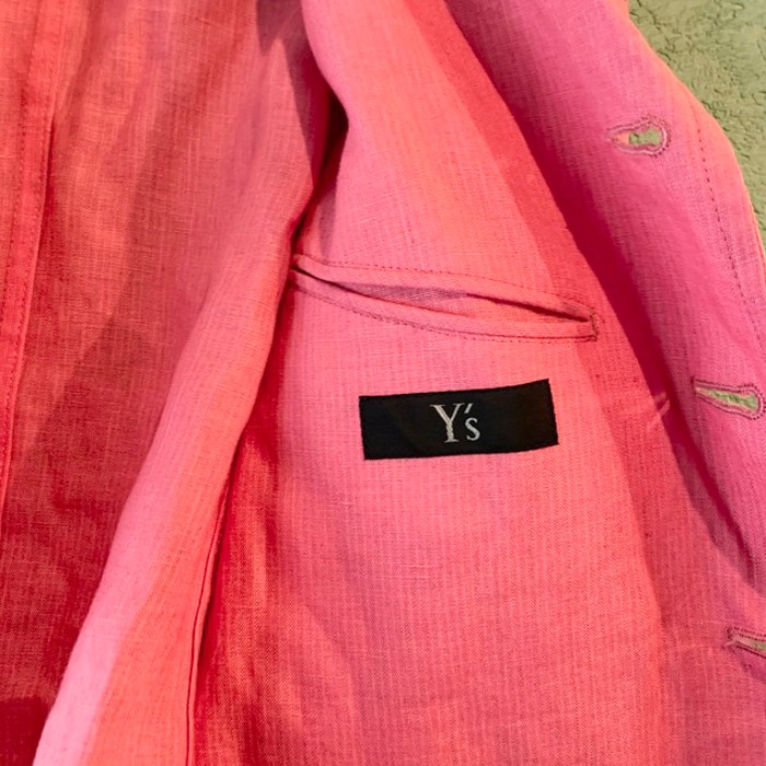Y's リネン テーラードジャケット | Vintage.City 빈티지숍, 빈티지 코디 정보