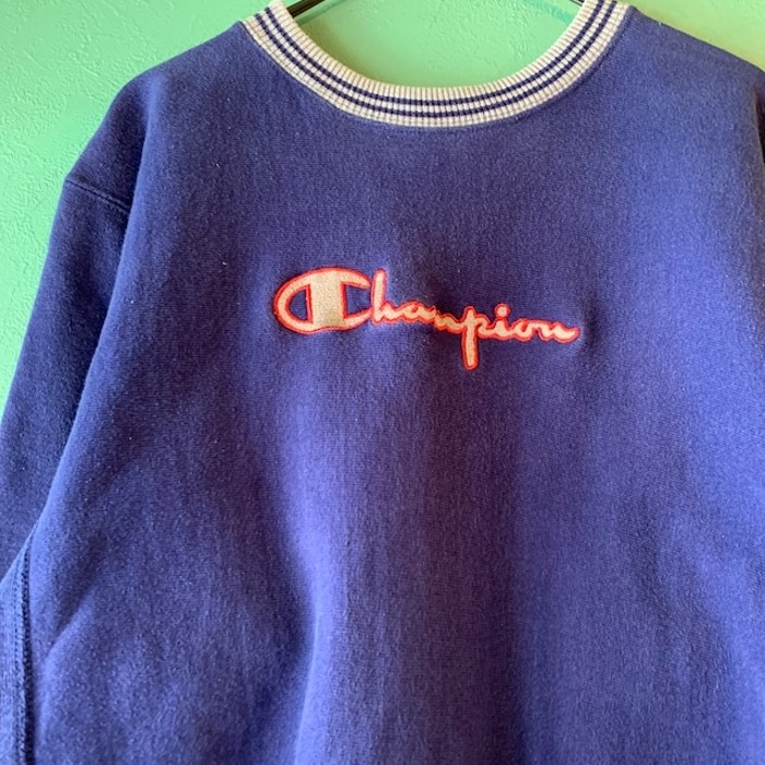90s Champion reverse weave デザインスウェット | Vintage.City 빈티지숍, 빈티지 코디 정보