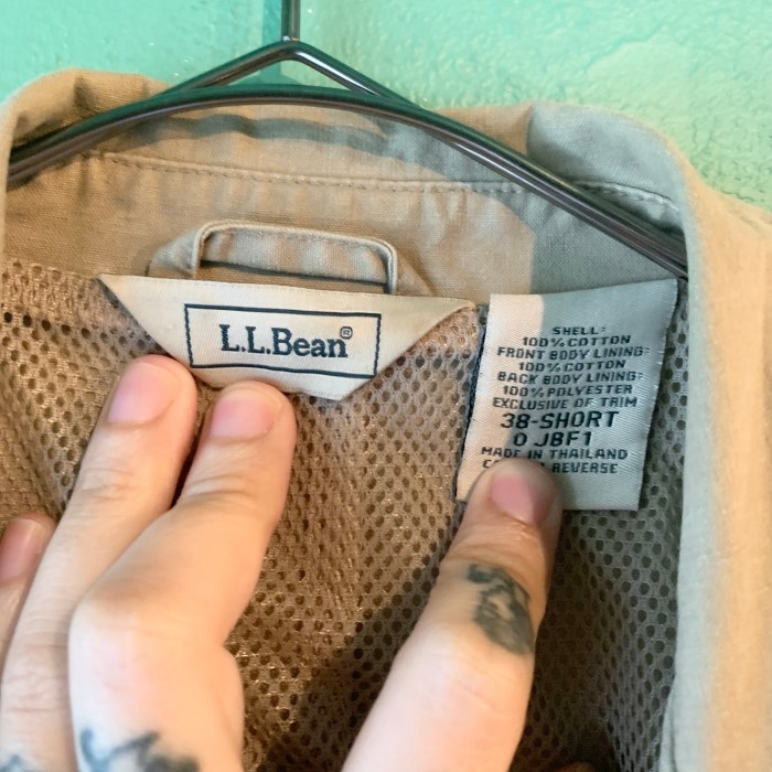 L.L.Bean デザイン コットンジャケット | Vintage.City 古着屋、古着コーデ情報を発信