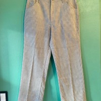 70s Lee 千鳥格子 コットンパンツ | Vintage.City 古着屋、古着コーデ情報を発信