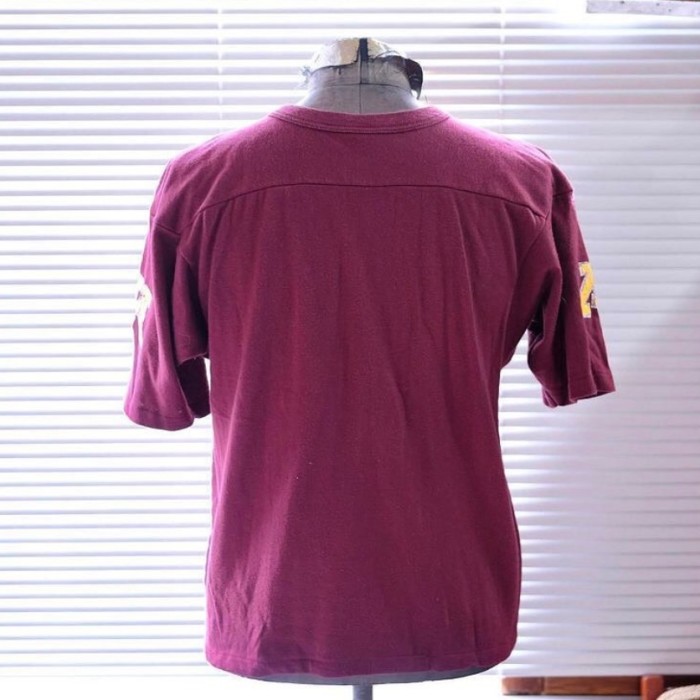 Champion 80s コットンナイロンフットボールTシャツ Made In USA | Vintage.City 古着屋、古着コーデ情報を発信