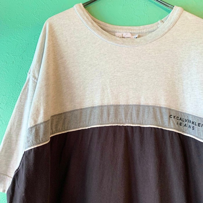 90s Calvin Klein デザイン Tシャツ | Vintage.City 빈티지숍, 빈티지 코디 정보