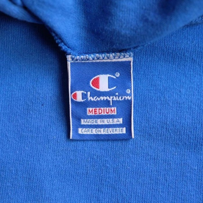 Champion 80〜90s コットンレーヨンフーデッドTシャツ | Vintage.City 古着屋、古着コーデ情報を発信