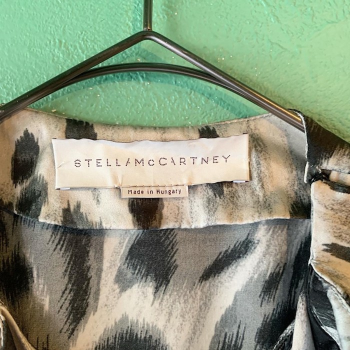 STELLA Mc CARTNEY デザイン シルクワンピース | Vintage.City 古着屋、古着コーデ情報を発信