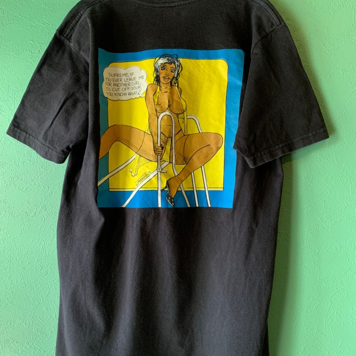 Supreme USA プリントTシャツ | Vintage.City 古着屋、古着コーデ情報を発信