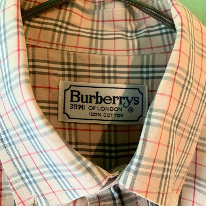 90s Burberry B.D コットンチェックシャツ | Vintage.City Vintage Shops, Vintage Fashion Trends