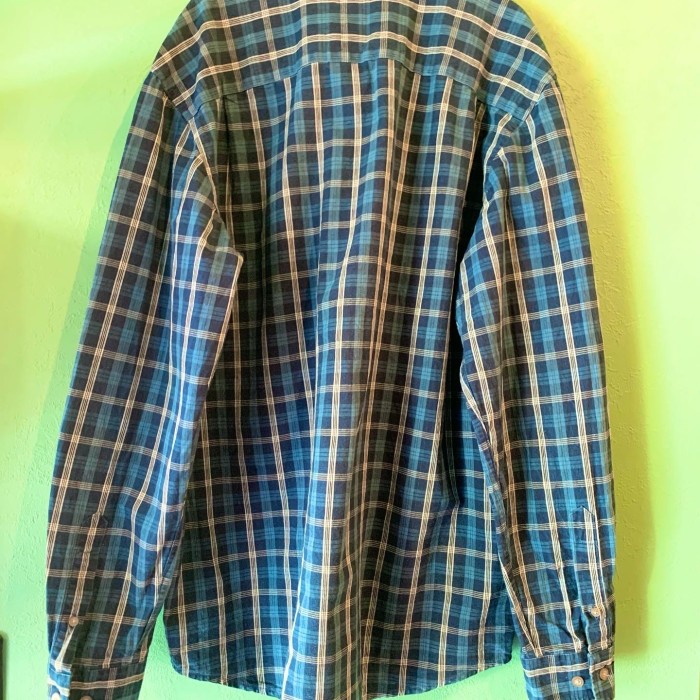 90s Calvin Klein コットン チェックシャツ | Vintage.City 古着屋、古着コーデ情報を発信
