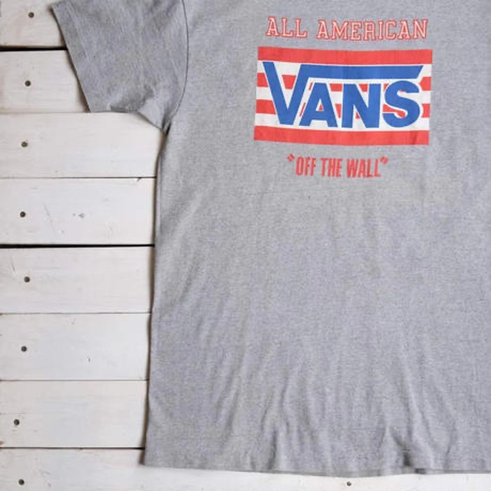 VANS 90s Anvilボディ コットンTシャツ Made In USA | Vintage.City 古着屋、古着コーデ情報を発信
