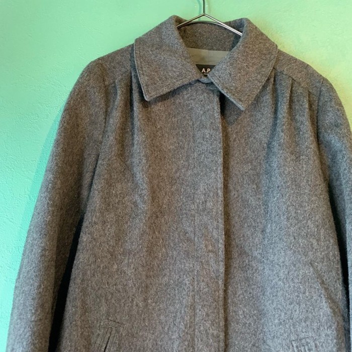 A.P.C. ステンカラー ウールコート | Vintage.City 古着屋、古着コーデ情報を発信