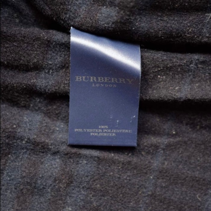 Burberry00sポリエステルシェルウールナイロンジップアップジャケット | Vintage.City 빈티지숍, 빈티지 코디 정보