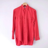LEVI'S 40sコットンレーヨンギャバジンシャツMade In USA | Vintage.City 古着屋、古着コーデ情報を発信