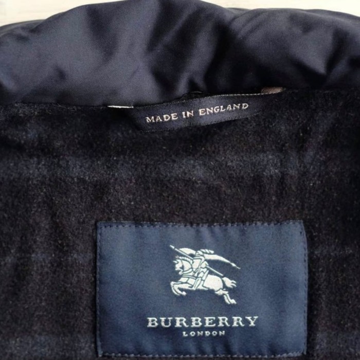 Burberry00sポリエステルシェルウールナイロンジップアップジャケット | Vintage.City 古着屋、古着コーデ情報を発信
