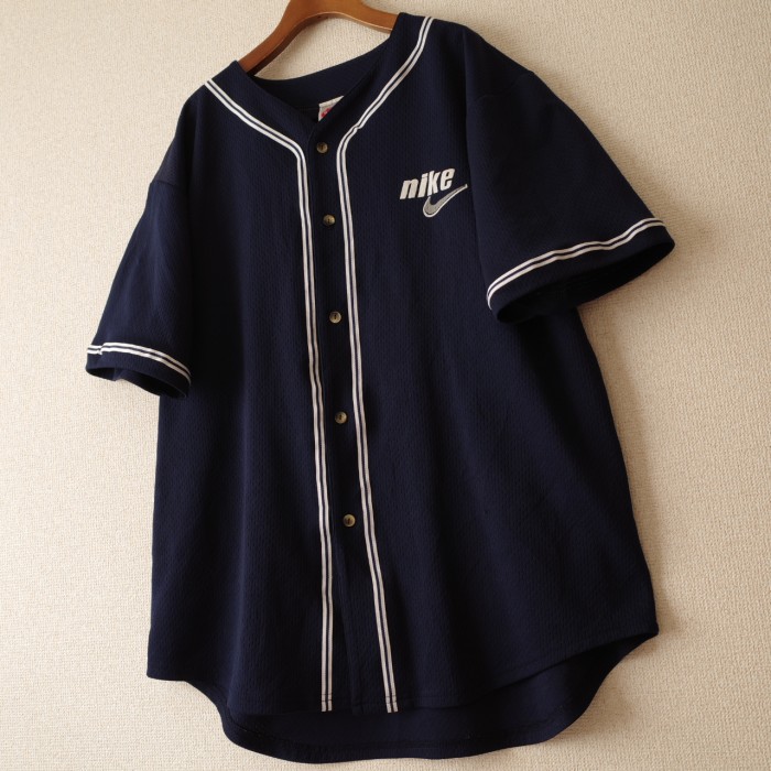 希少made in USA 銀タグ90sNIKEナイキXLヴィンテージ半袖Tシャツ