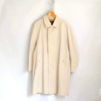 BURBERRY 70s テリレーンコットンスタンドフォールカラーコート | Vintage.City 古着屋、古着コーデ情報を発信