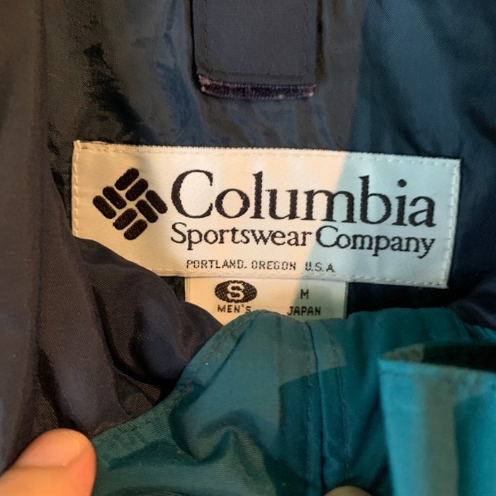 90s Columbia ナイロン マウンテンジャケット | Vintage.City 古着屋、古着コーデ情報を発信