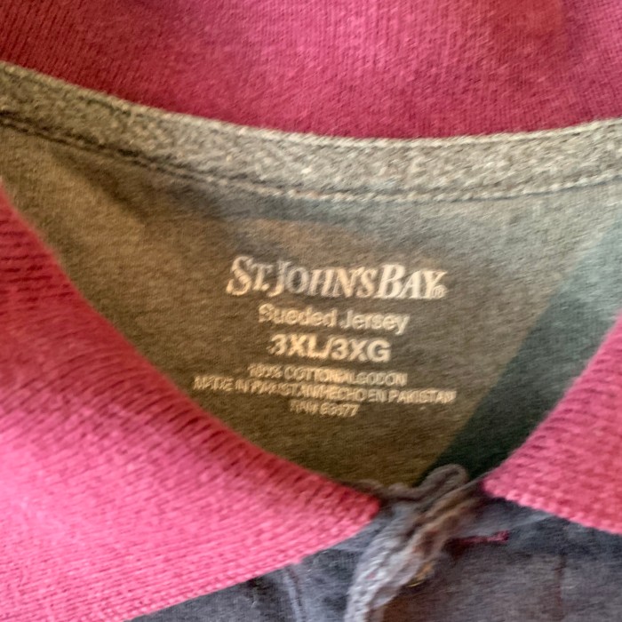 ST.JOHN'S BAY ボーダー ロングスリーブ ポロシャツ | Vintage.City Vintage Shops, Vintage Fashion Trends