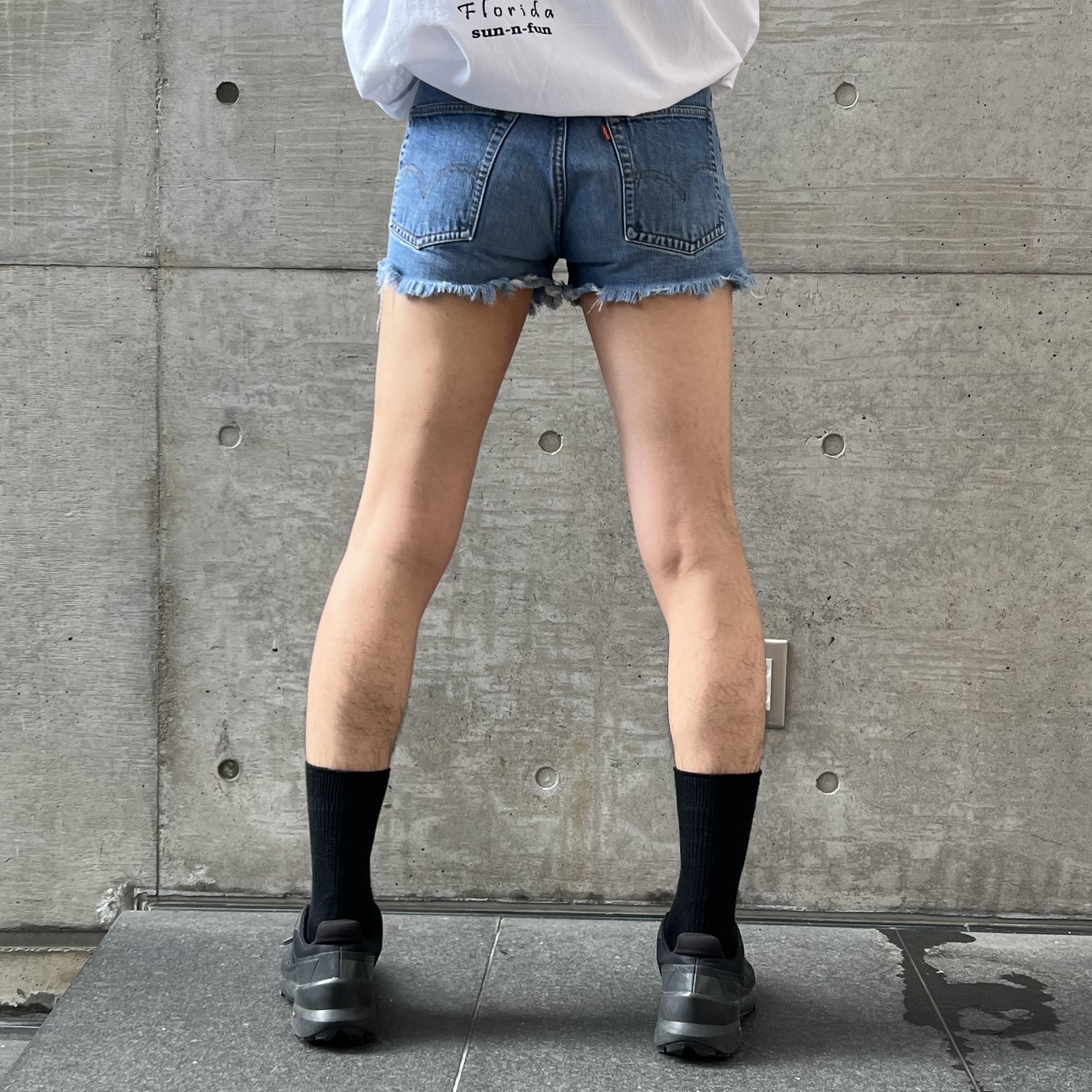 70's 74年製 Levi's501/リーバイス501 66前期 カットオフショーツ デニムショーツ ショートパンツ fcp-016 |  Vintage.City