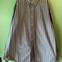 90〜00s L.L.Bean ストライプ コットンシャツ | Vintage.City 古着屋、古着コーデ情報を発信