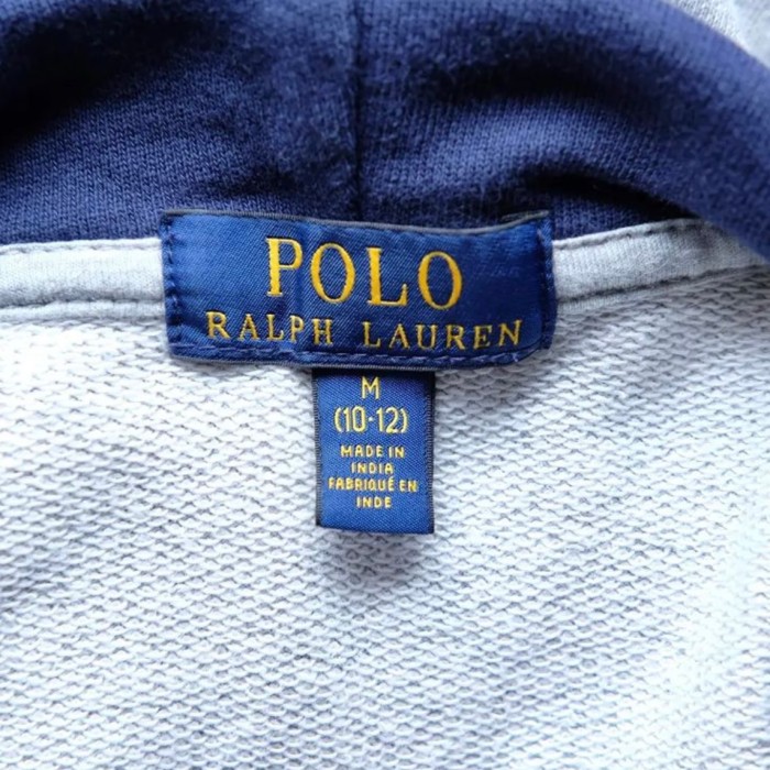 Polo RalphLauren 00s コットンキッズフーディ | Vintage.City 古着屋、古着コーデ情報を発信