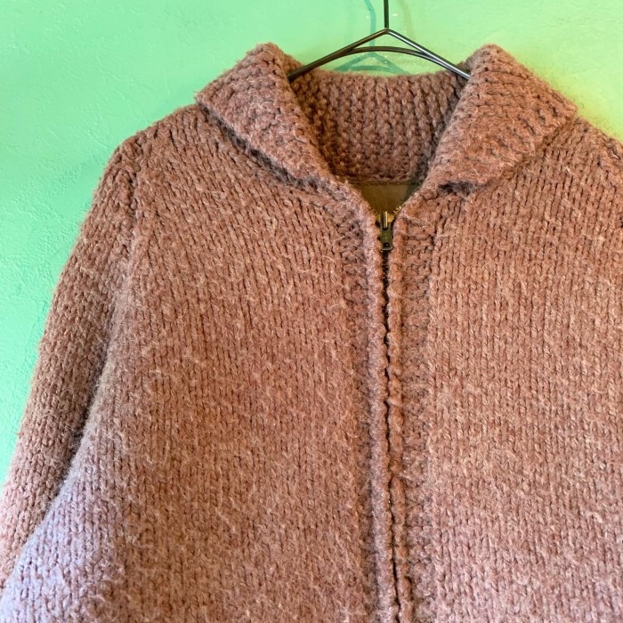 50s ニットジャケット Knit vintageタロン