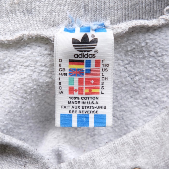 ADIDAS 90sコットンポリフーディ MADE IN USA | Vintage.City Vintage Shops, Vintage Fashion Trends