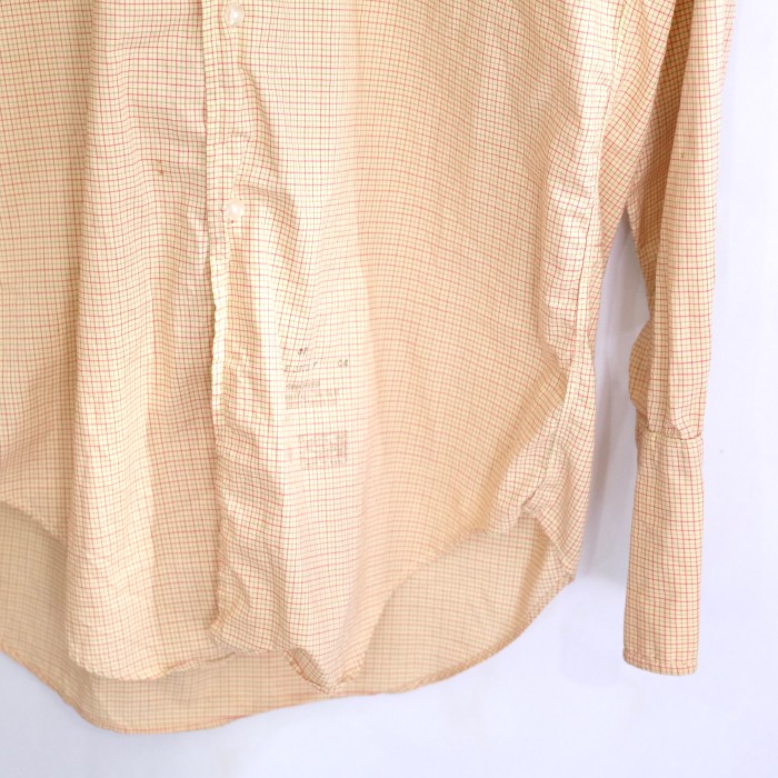 GANT 70sコットンカフスシャツ　MADE  IN GREAT BRITAIN | Vintage.City 古着屋、古着コーデ情報を発信