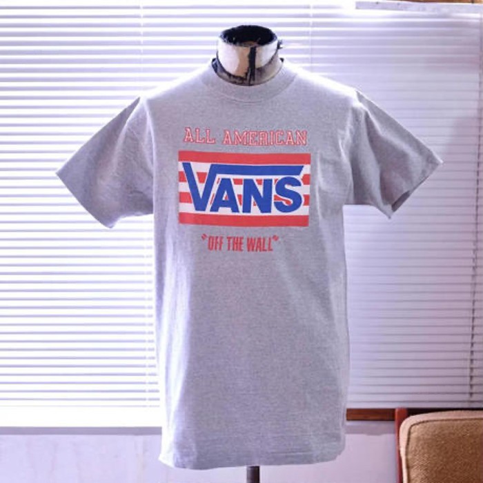 VANS 90s Anvilボディ コットンTシャツ Made In USA | Vintage.City