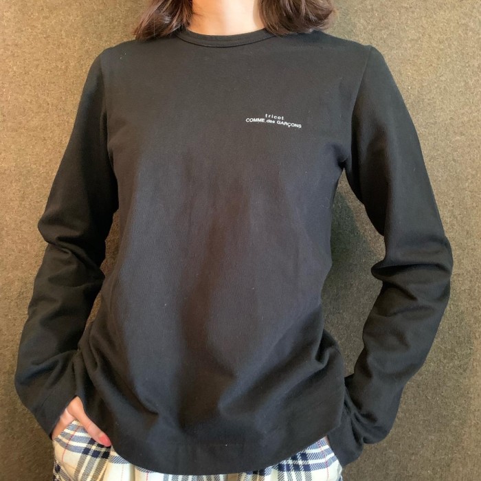 tricot COMME des GARCONS デザインカットソー | Vintage.City
