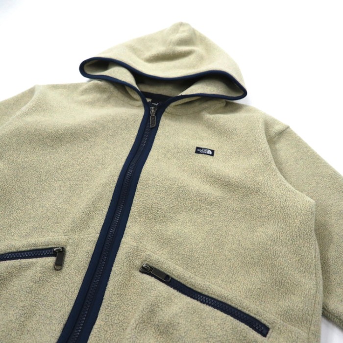 THE NORTH FACE フリースパーカー S ホワイト ポリエステル ARMADILLA Full Zip Hoodie NA61831 | Vintage.City Vintage Shops, Vintage Fashion Trends