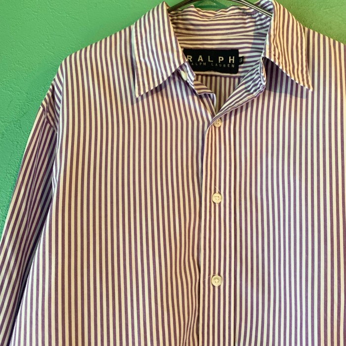 Ralph Lauren コットン ストライプシャツ | Vintage.City 古着屋、古着コーデ情報を発信