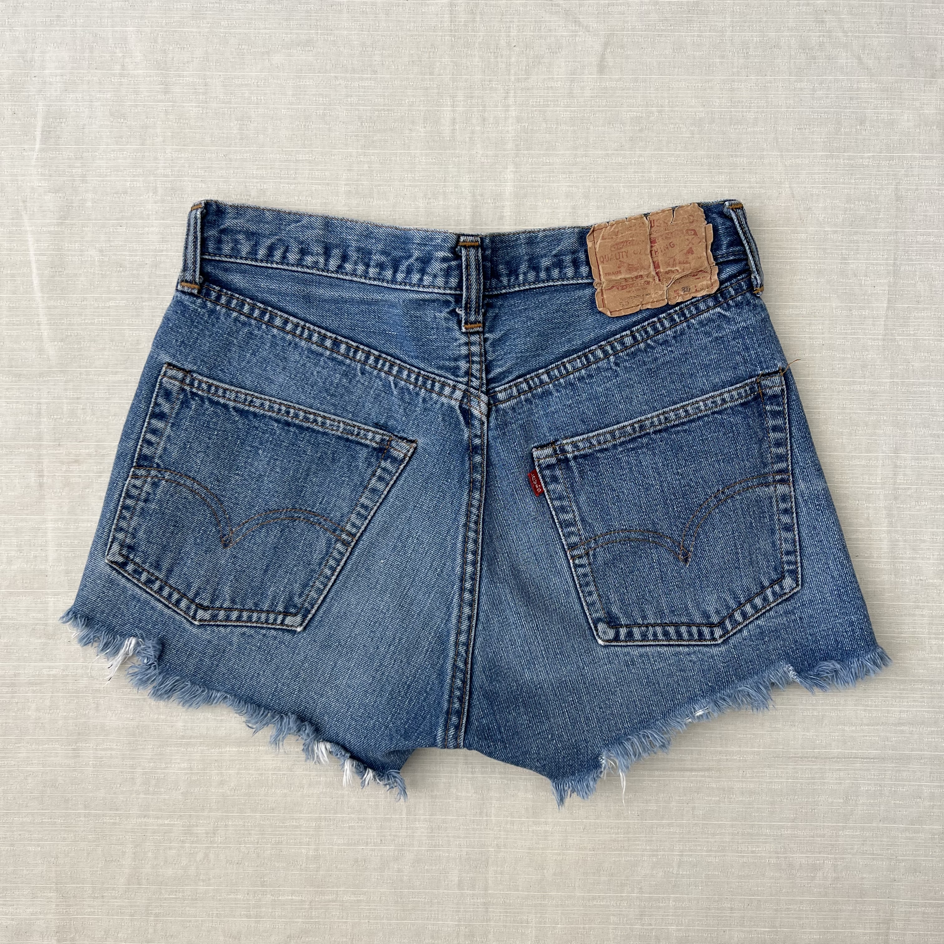 70's 74年製 Levi's501/リーバイス501 66前期 カットオフショーツ デニムショーツ ショートパンツ fcp-016 |  Vintage.City