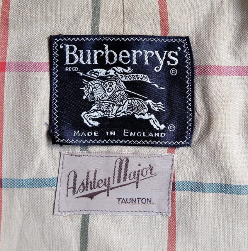 Burberrys60～70sテリレンポリカーコートMadeInEngland | Vintage.City