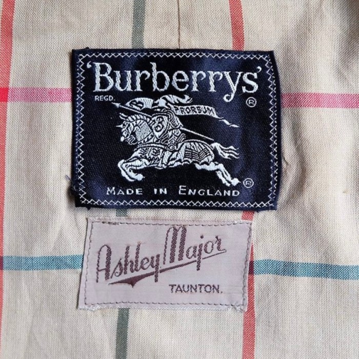 Burberrys60～70sテリレンポリカーコートMadeInEngland | Vintage.City 古着屋、古着コーデ情報を発信