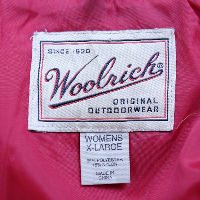 WOOLRICH 00sポリナイロンシェルダウンジャケット | Vintage.City 古着屋、古着コーデ情報を発信
