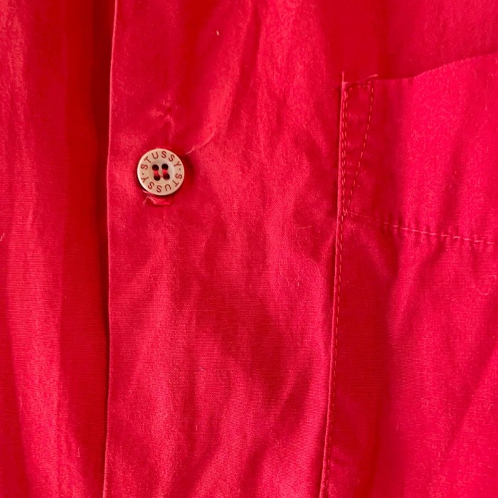 90s USA stussy コットン 半袖シャツ | Vintage.City 古着屋、古着コーデ情報を発信