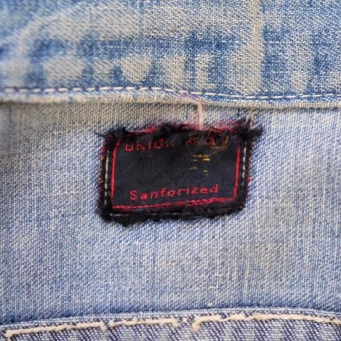 Lee 40s 101JY with red label デニムジャケット | Vintage.City 古着屋、古着コーデ情報を発信