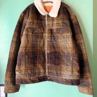 Levi's コーデュロイ チェック ボアジャケット | Vintage.City 古着屋、古着コーデ情報を発信