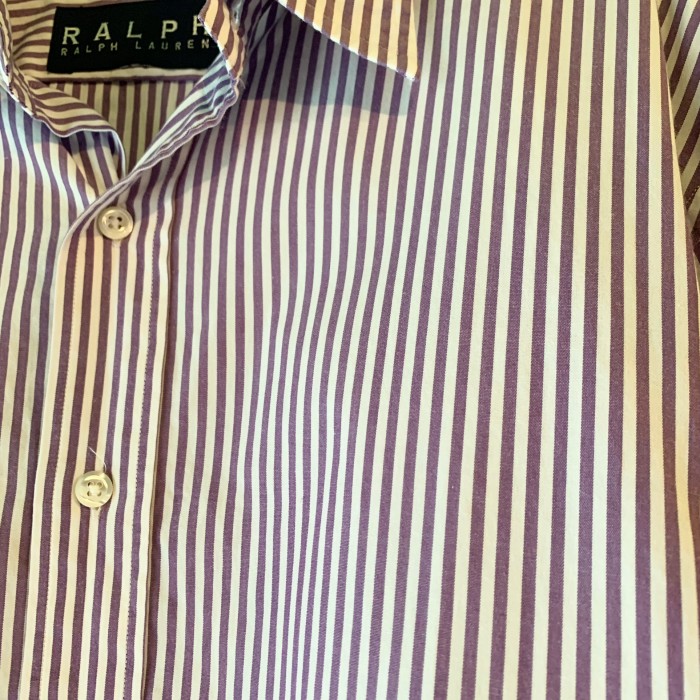 Ralph Lauren コットン ストライプシャツ | Vintage.City 古着屋、古着コーデ情報を発信