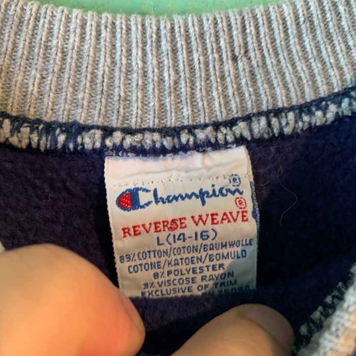 90s Champion reverse weave デザインスウェット | Vintage.City 빈티지숍, 빈티지 코디 정보