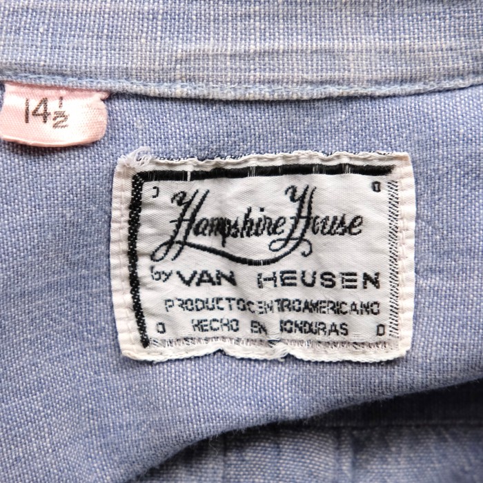 VAN HEUSEN 70sコットングァジャベーラ MADE IN MEXICO | Vintage.City 古着屋、古着コーデ情報を発信