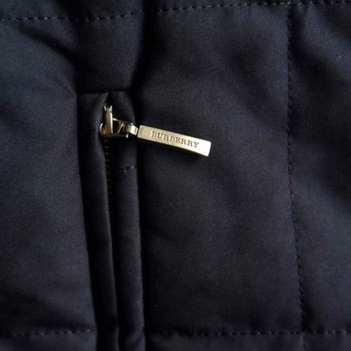 Burberry00sポリエステルシェルウールナイロンジップアップジャケット | Vintage.City 古着屋、古着コーデ情報を発信