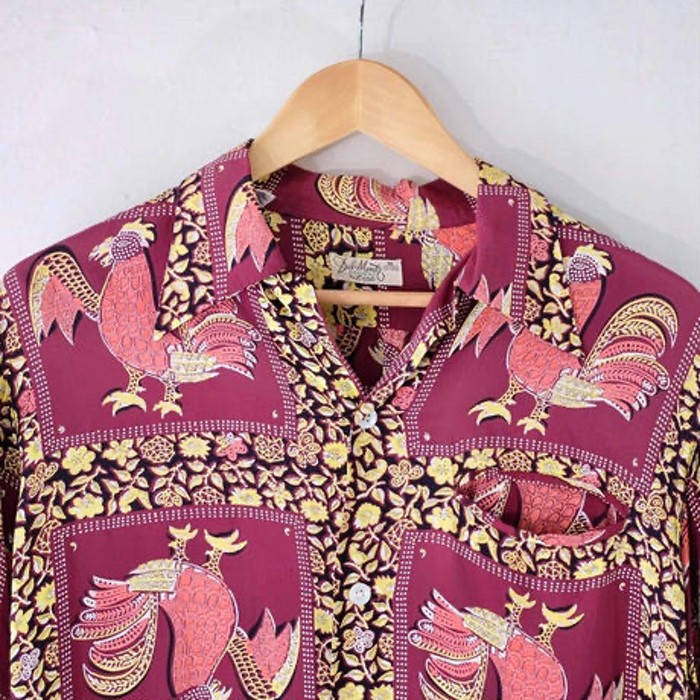 50～60sレーヨンL/SシャツMade In USA | Vintage.City Vintage Shops, Vintage Fashion Trends